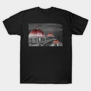 Three Domed Church T-Shirt